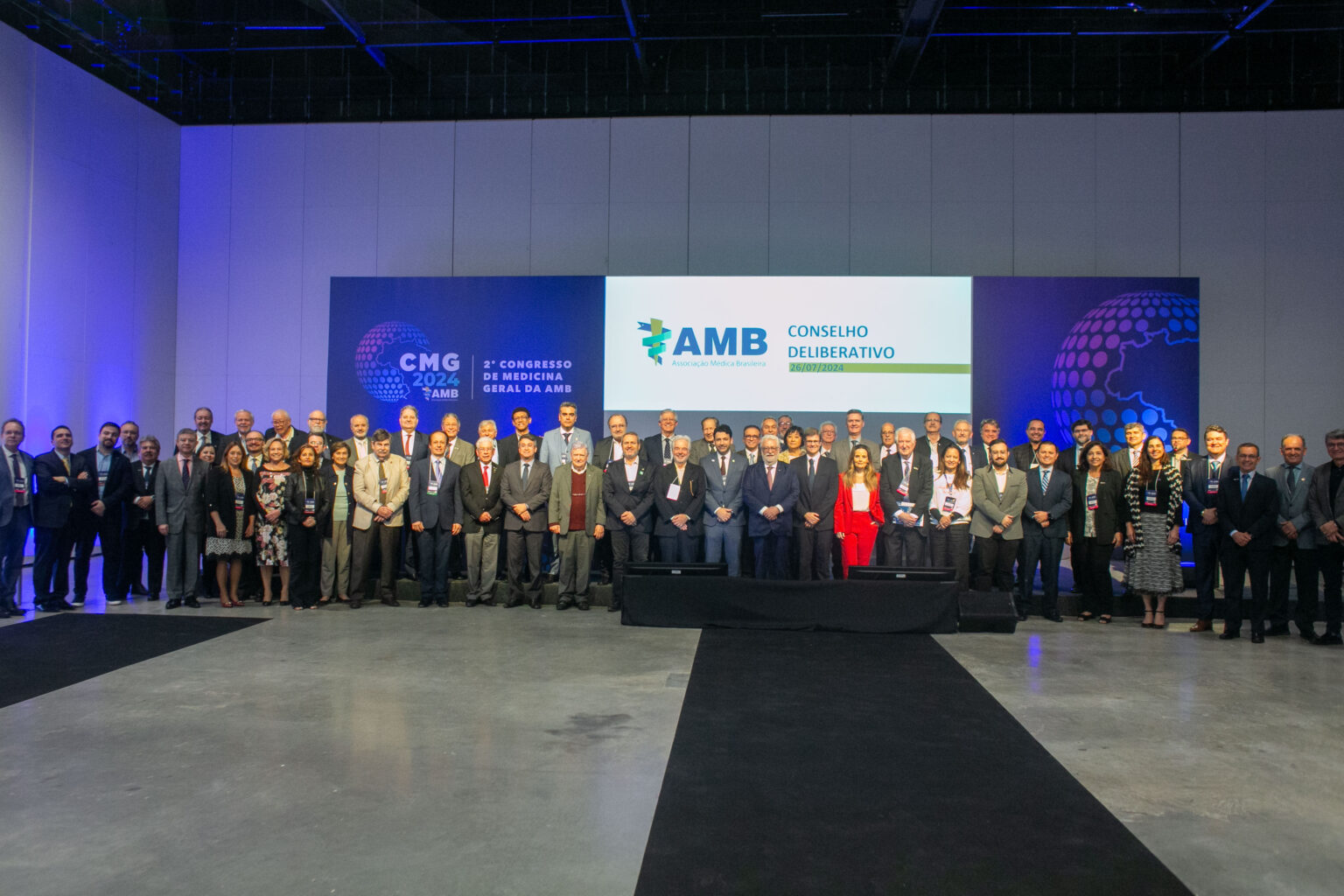 Reunião do Conselho Deliberativo realizada nesta quinta-feira, dia 26, durante o 2º Congresso de Medicina Geral da AMB