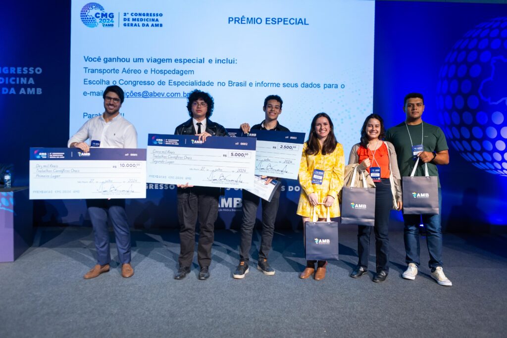 2º Congresso de Medicina Geral da AMB chega ao fim premiando trabalhos científicos entre os 273 inscritos nas 55 especialidades médicas